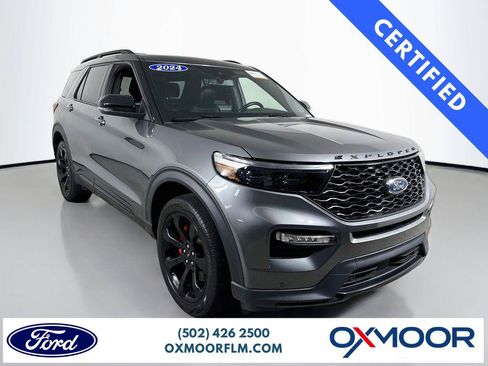 Certified 2024 Ford Explorer ST w/ Equipment Group 401A AWD/4WD image 1