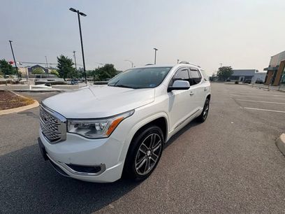 Used 2017 GMC Acadia Denali w/ Technology Package