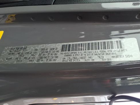 Used 2020 Jeep Gladiator Rubicon w/ LED Lighting Group image 27