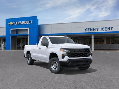 New 2026 Chevrolet Silverado 1500 W/T