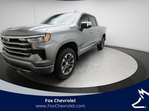 Certified 2023 Chevrolet Silverado 1500 High Country w/ Z71 Off-Road Package image 1