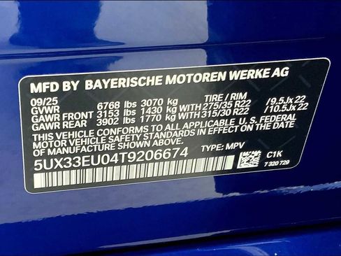 Used 2026 BMW X5 M60i image 18