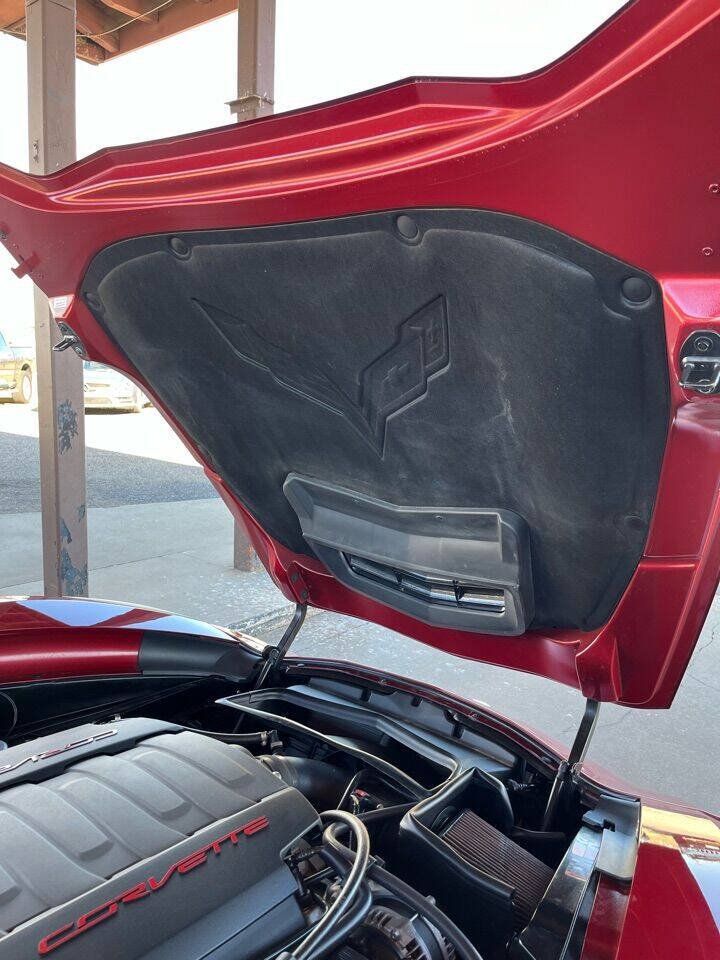 Used 2014 Chevrolet Corvette Stingray Coupe RWD image 23