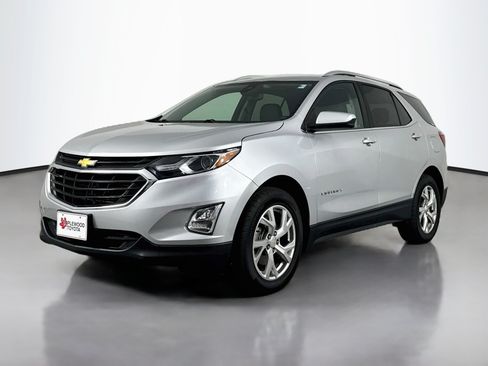 Used 2020 Chevrolet Equinox LT AWD/4WD image 3