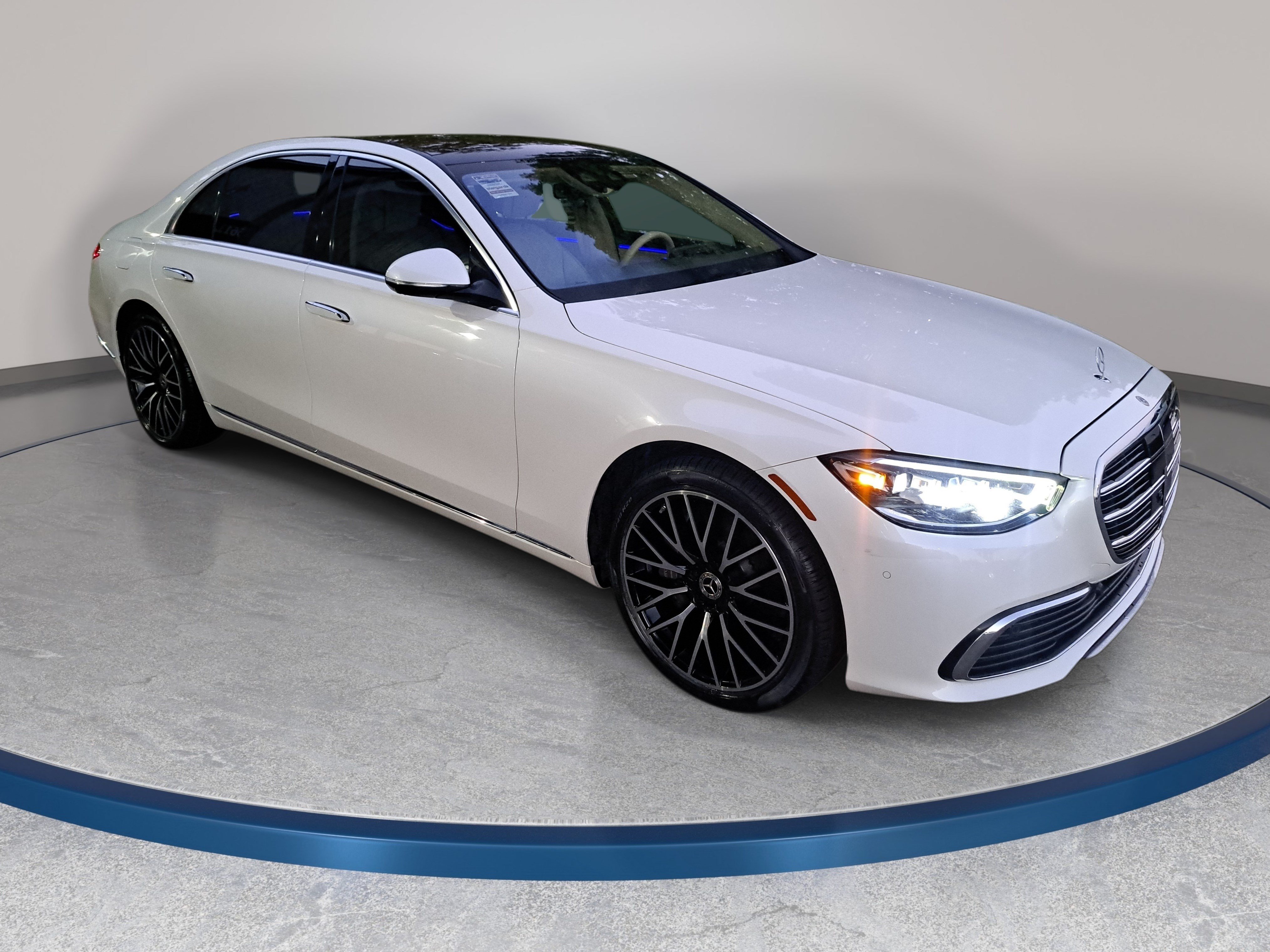 Certified 2022 Mercedes-Benz S 500 4MATIC image 4