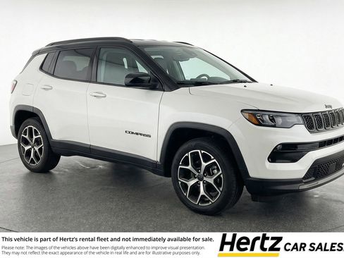 Used 2025 Jeep Compass Limited image 1