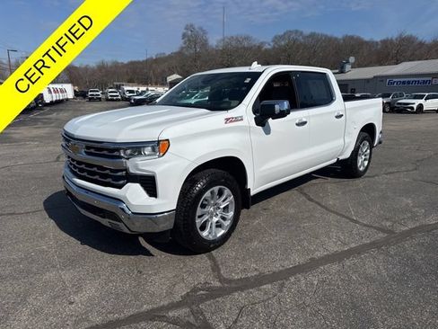 Used 2026 Chevrolet Silverado 1500 LTZ AWD/4WD image 5