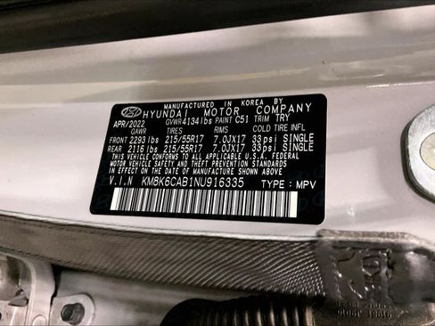 Used 2022 Hyundai Kona SEL AWD/4WD image 34