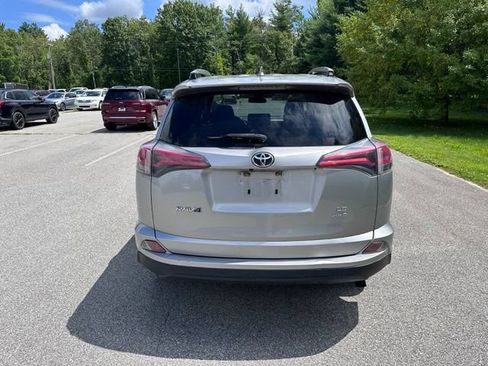 Used 2018 Toyota RAV4 LE w/ All Weather Liner Package AWD/4WD image 4