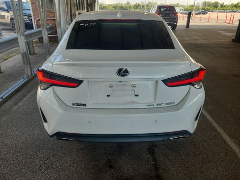 Used 2021 Lexus RC 350 F Sport AWD/4WD image 7