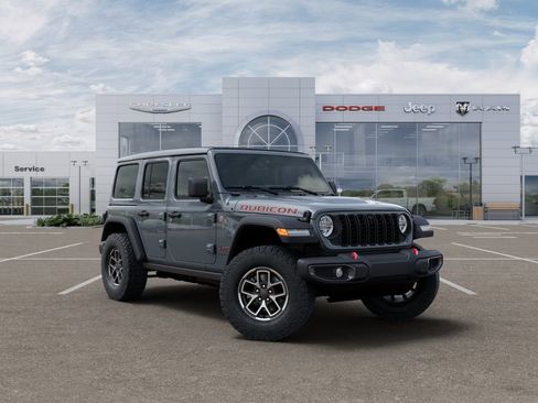 New 2026 Jeep Wrangler Unlimited Rubicon w/ Technology Group image 5