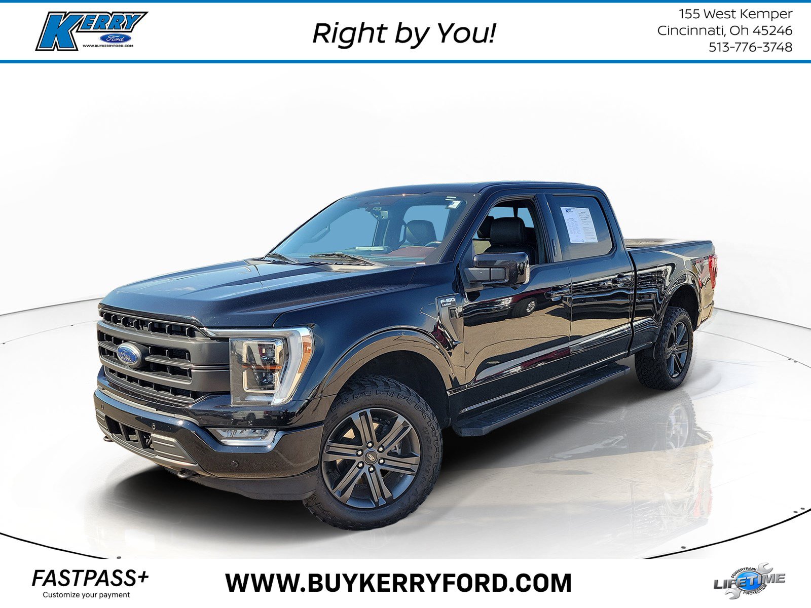 Used 2023 Ford F150 Lariat w/ Equipment Group 502A High AWD/4WD 360° Tour