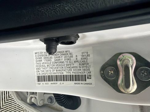 Used 2019 Honda Civic Si image 31