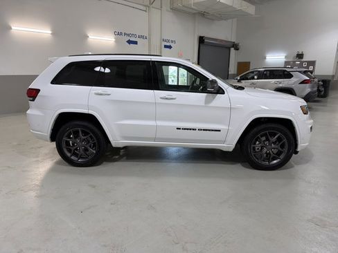 Used 2021 Jeep Grand Cherokee 80th Anniversary w/ Quick Order Package 2GK 80th image 10