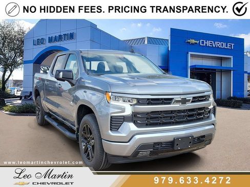 New 2026 Chevrolet Silverado 1500 RST w/ Texas Edition Plus RWD image 2