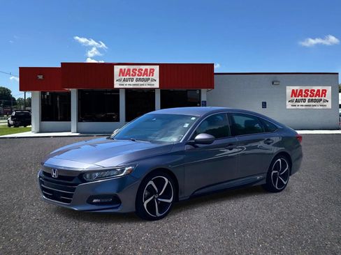 Used 2018 Honda Accord Sport image 1