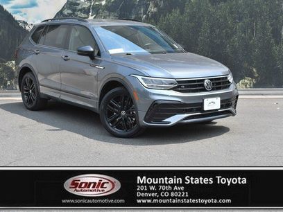 Used 2022 Volkswagen Tiguan SE R-Line
