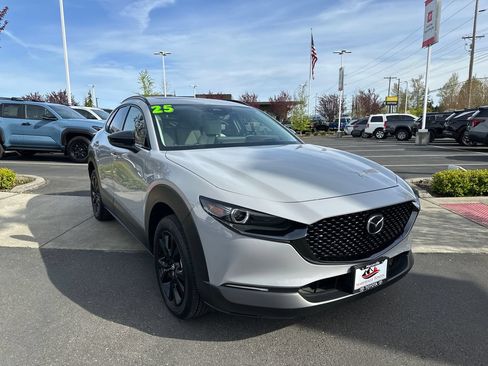 Used 2025 MAZDA CX-30 2.5 Turbo w/ Premium Package AWD/4WD image 7
