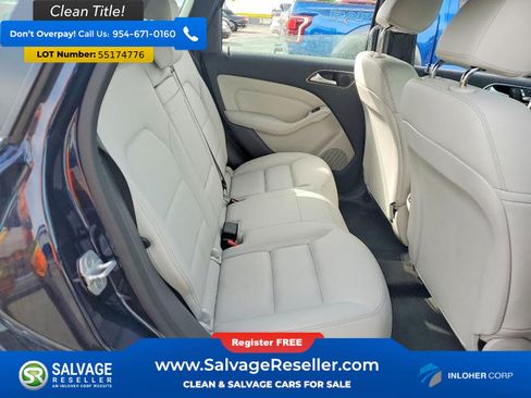 Used 2017 Mercedes-Benz B 250e image 13