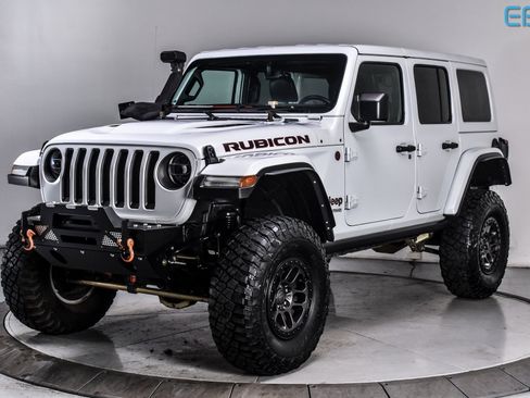 Used 2022 Jeep Wrangler Unlimited Rubicon w/ Xtreme Recon 35" Tire Package image 2