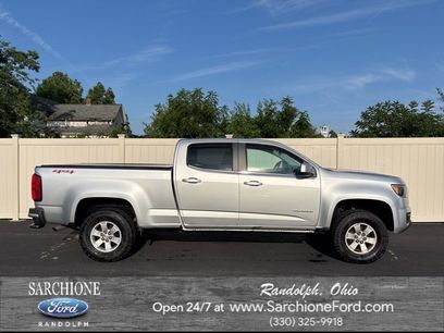 Used 2019 Chevrolet Colorado W/T w/ WT Convenience Package