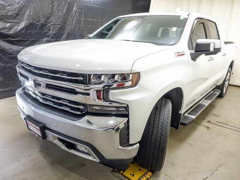 Used 2019 Chevrolet Silverado 1500 LTZ w/ LTZ Premium Package image 4