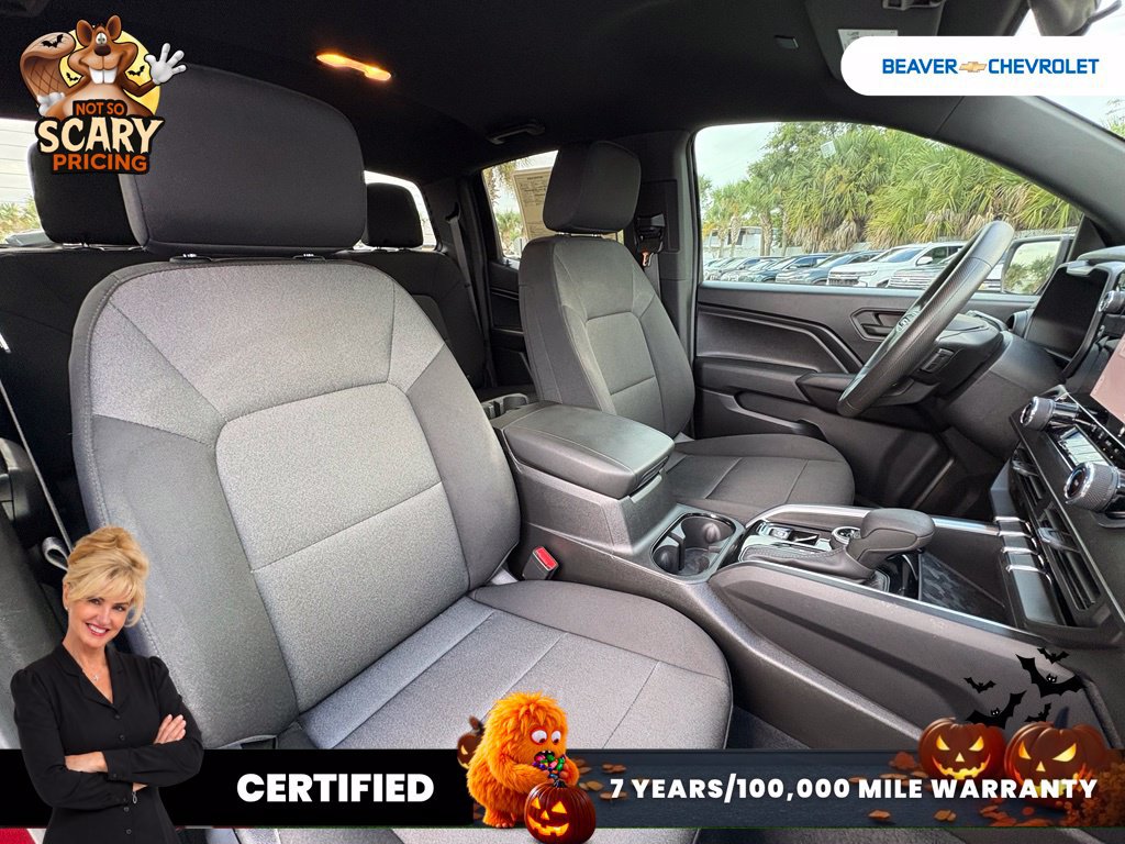 Used 2024 Chevrolet Colorado Trail Boss w/ Advanced Trailering Package AWD/4WD image 28