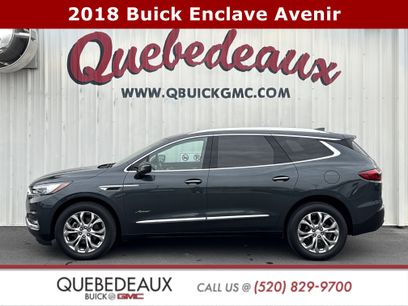 Used 2018 Buick Enclave Avenir w/ Avenir Technology Package