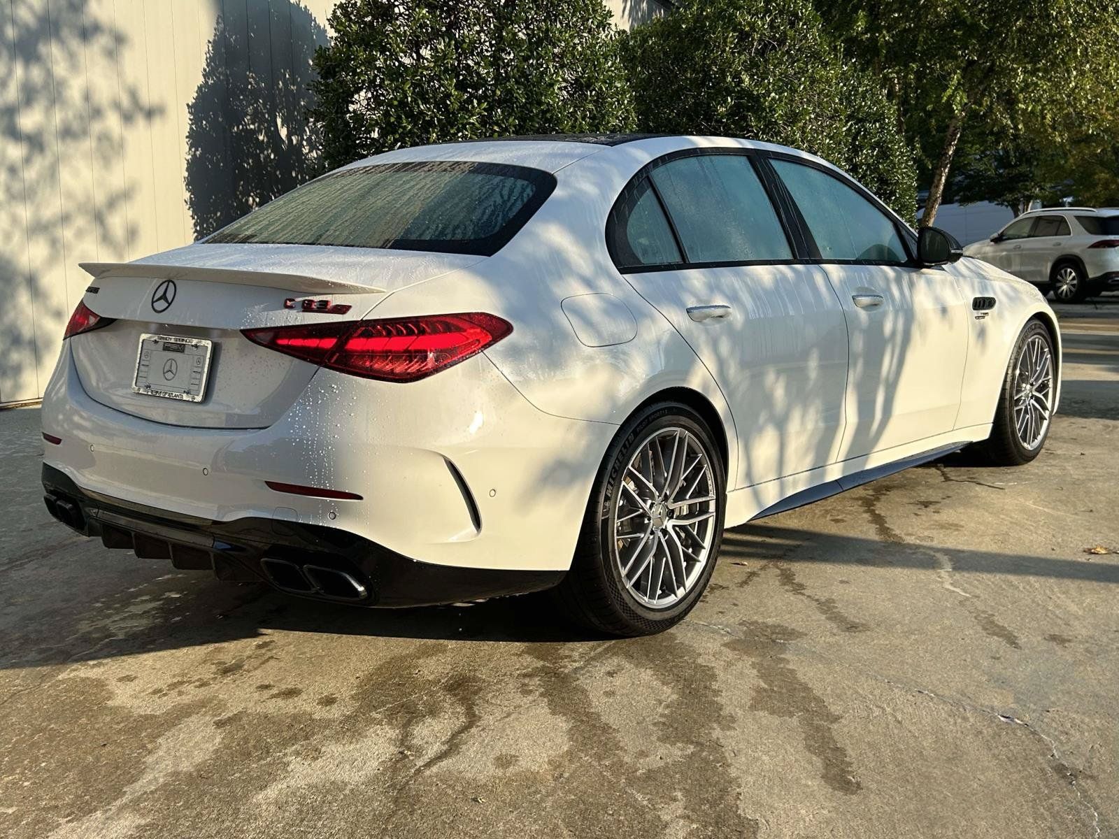 Certified 2025 Mercedes-Benz C 36 AMG S image 6