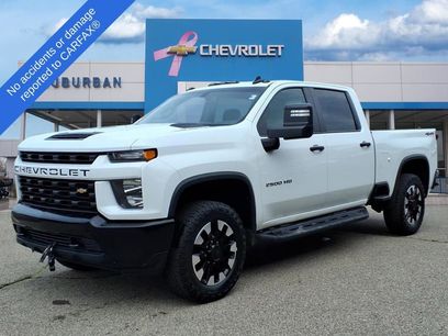 Used 2020 Chevrolet Silverado 2500 Custom w/ Custom Value Package