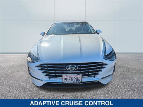 Used 2023 Hyundai Sonata Blue image 8