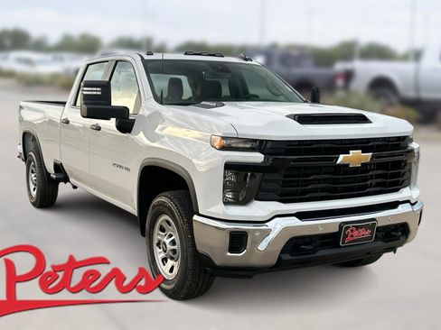 New 2026 Chevrolet Silverado 2500 W/T w/ WT/CX Safety Package image 1