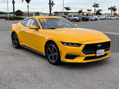 Used 2024 Ford Mustang Coupe image 2