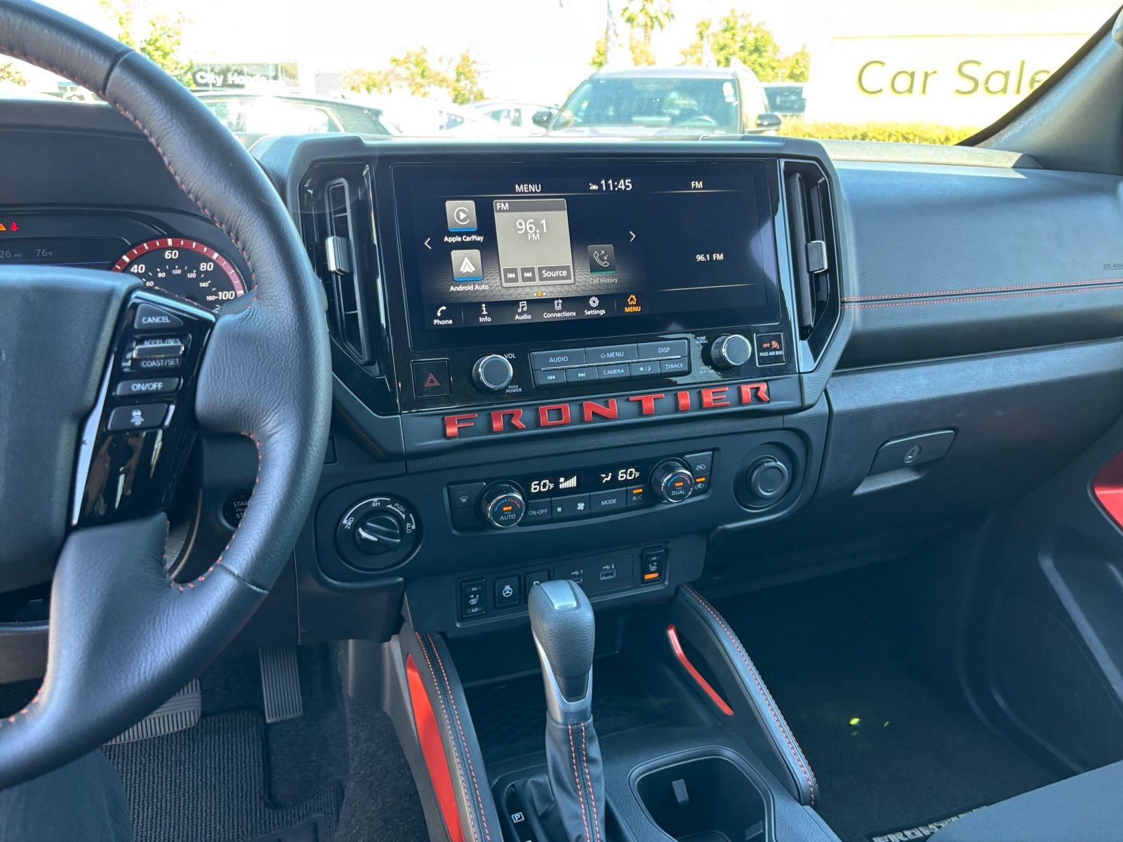 Used 2026 Nissan Frontier PRO-4X AWD/4WD image 16