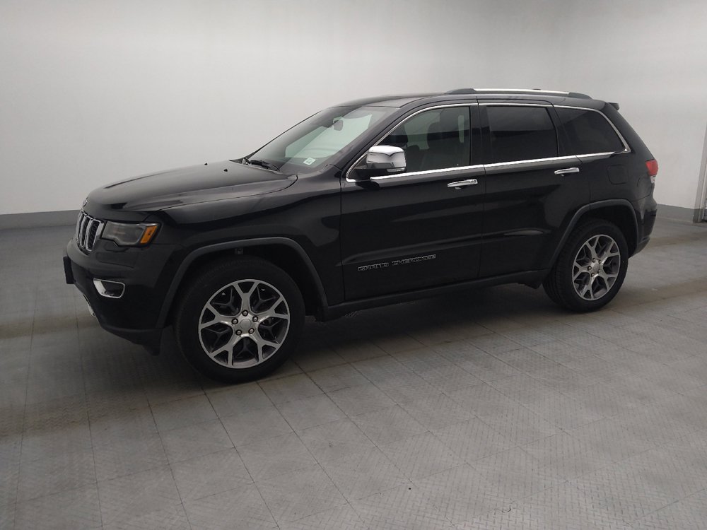 Used 2019 Jeep Grand Cherokee Limited w/ Luxury Group II RWD image 2