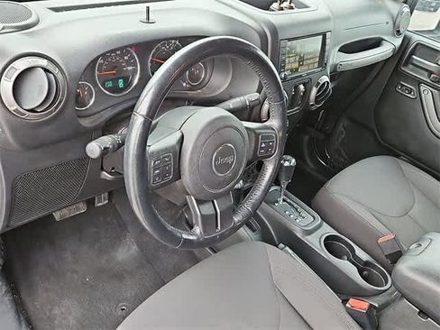 Used 2017 Jeep Wrangler Unlimited Sport w/ Quick Order Package 24S image 16