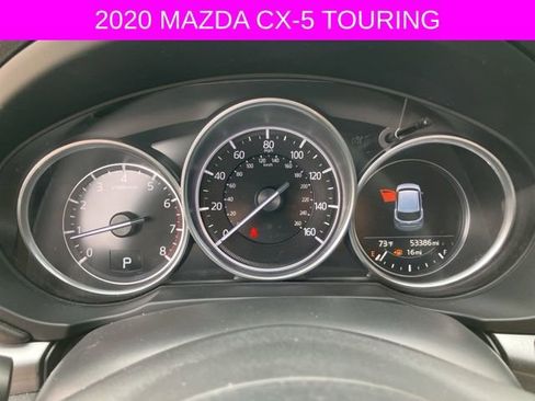 Used 2020 MAZDA CX-5 Touring image 26