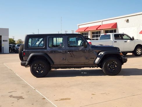 New 2026 Jeep Wrangler Sport image 7