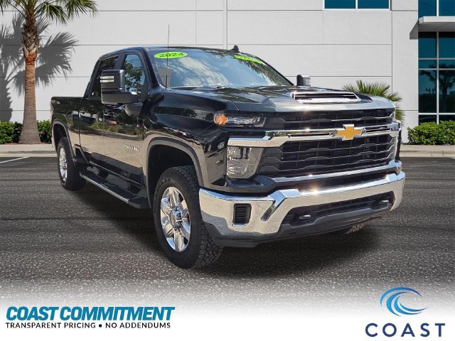 Certified 2024 Chevrolet Silverado 2500 LT AWD/4WD image 3