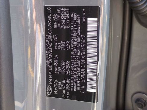 Certified 2025 Hyundai Tucson XRT image 31