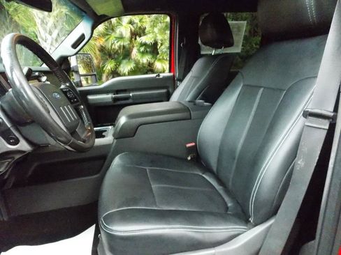 Used 2011 Ford F350 Lariat w/ Lariat Interior Pkg AWD/4WD image 17