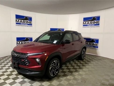 Certified 2025 Chevrolet TrailBlazer RS w/ Convenience Package image 6