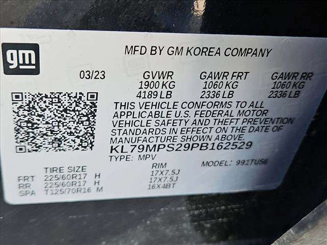 Used 2023 Chevrolet TrailBlazer LT FWD image 29