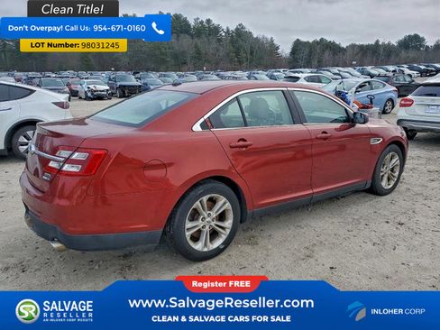 Used 2014 Ford Taurus SEL w/ Equipment Group 201A image 4