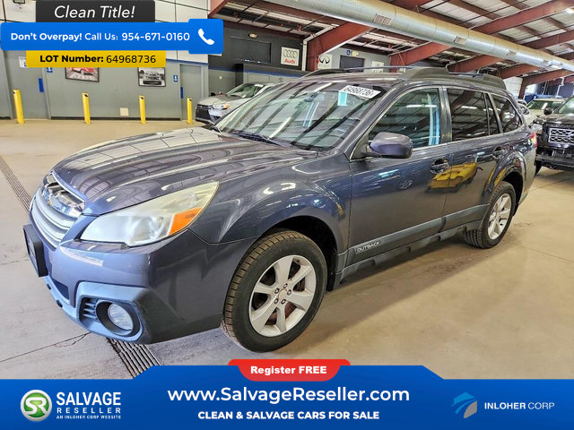 Used 2014 Subaru Outback 2.5i Premium AWD/4WD image 1
