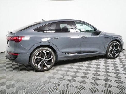 Used 2024 Audi Q8 e-tron Prestige w/ Prestige Package AWD/4WD image 2
