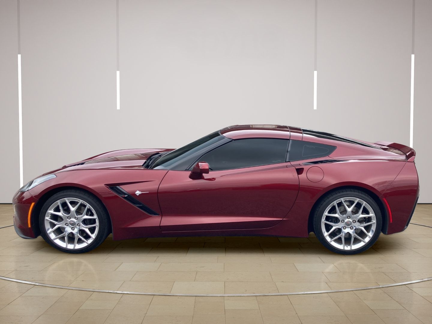 Used 2016 Chevrolet Corvette Stingray Coupe w/ 3LT Preferred Equipment Group RWD image 6