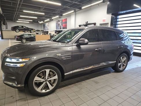 Used 2021 Genesis GV80 3.5T w/ Advanced Package 06 image 1