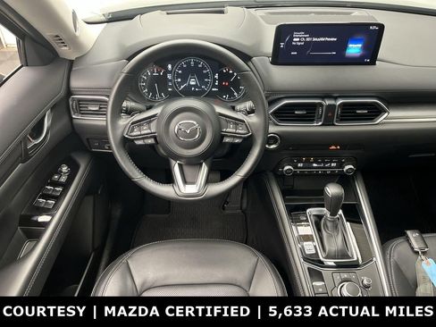 Used 2025 MAZDA CX-5 AWD 2.5 S w/ Premium Plus Pkg image 14