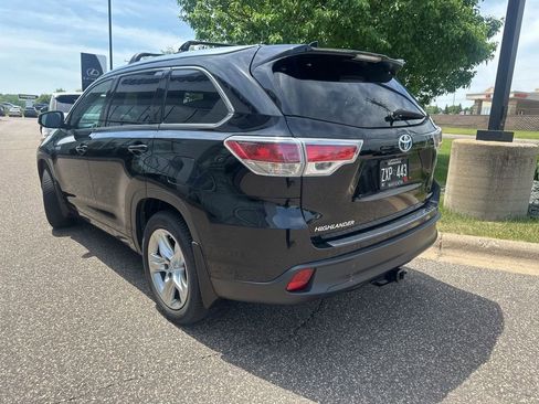 Used 2015 Toyota Highlander Limited Platinum AWD/4WD image 14